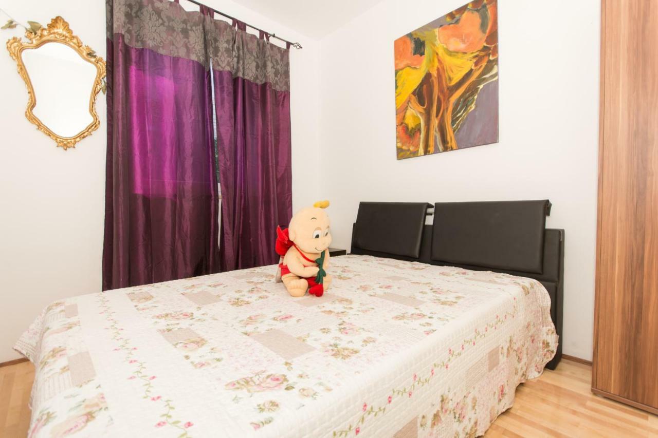 Luxury Apartment L&A Trogir Ngoại thất bức ảnh