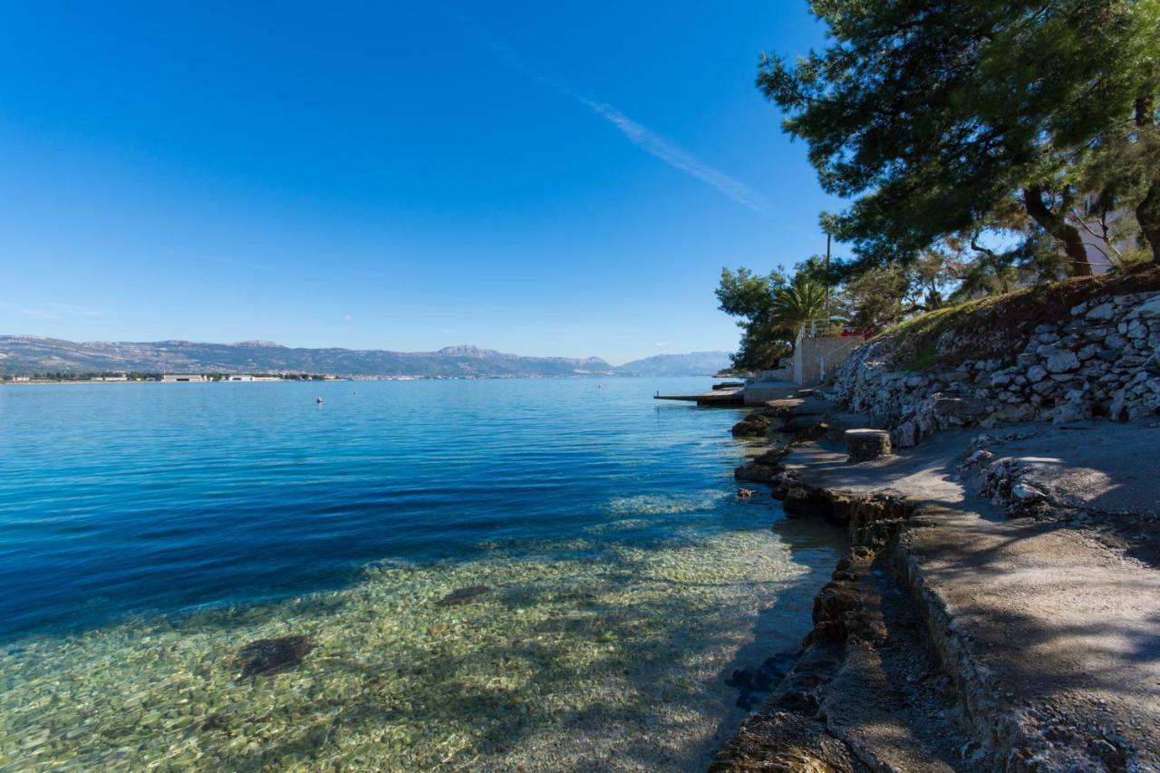 Luxury Apartment L&A Trogir Ngoại thất bức ảnh
